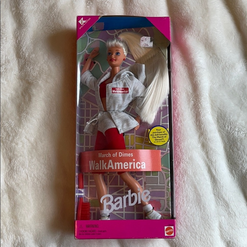 Barbie Special Edition March of Dimes Doll